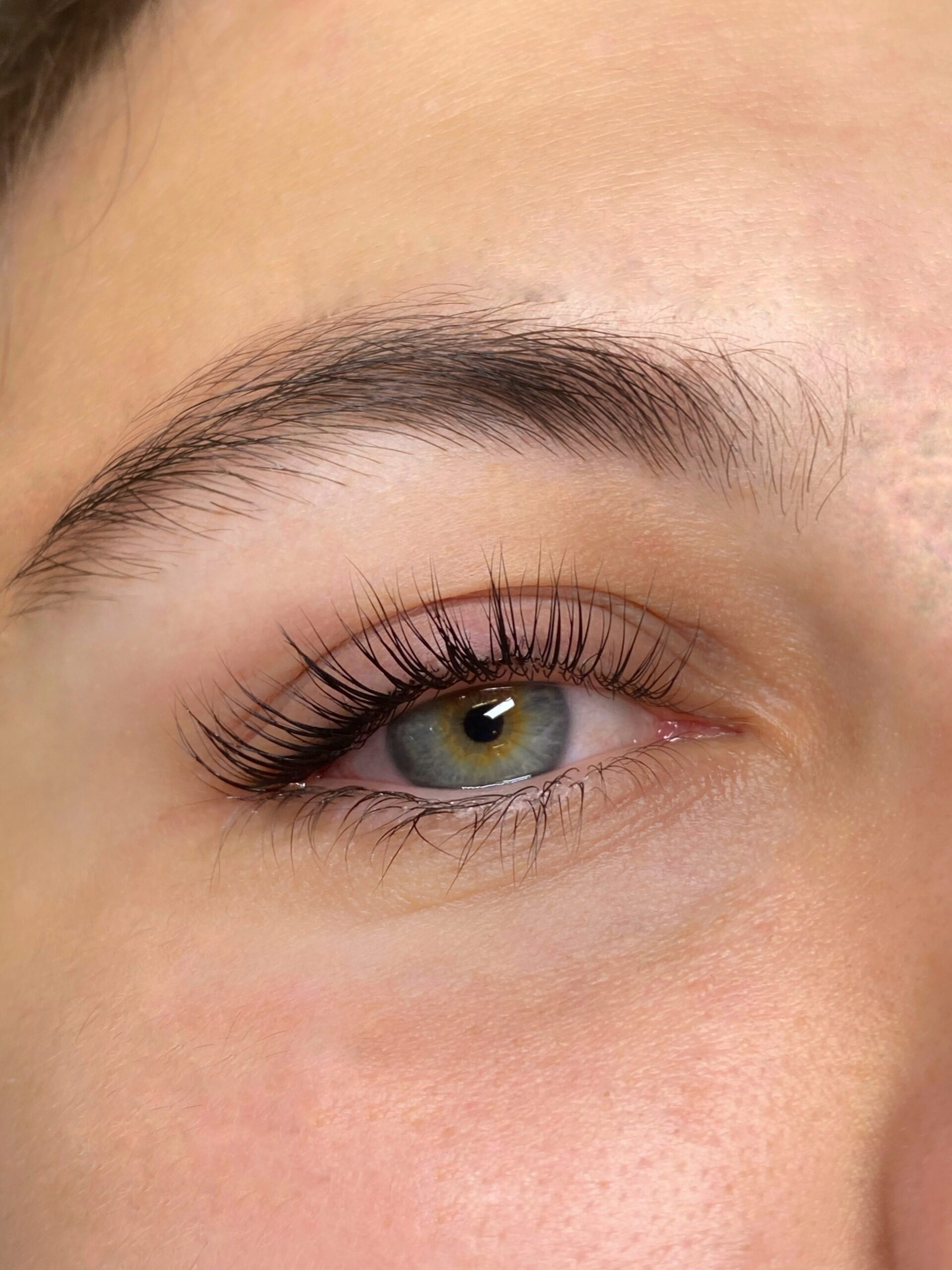 Lash lifting praxe