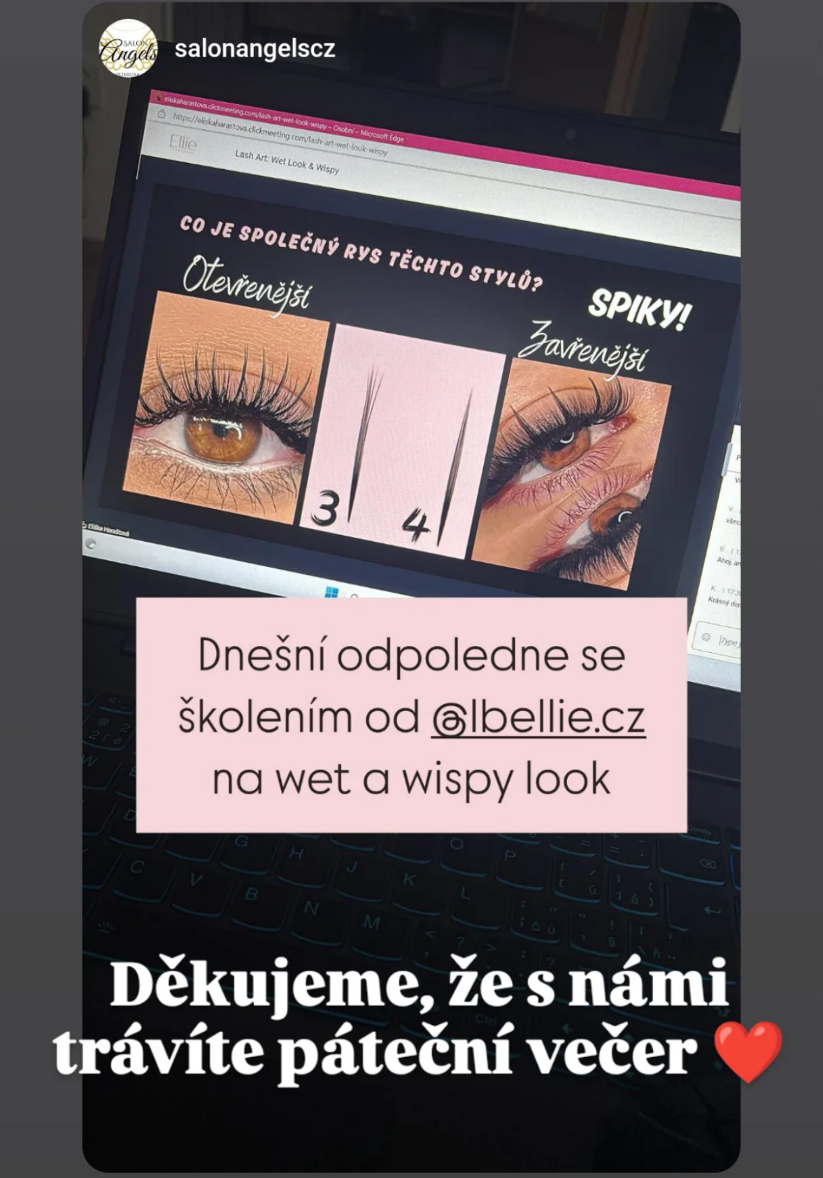 Salon Angel - Recenze