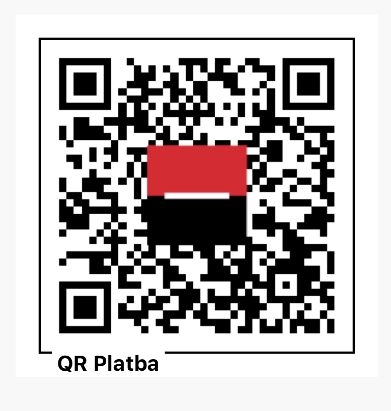 QR kód pro platbu