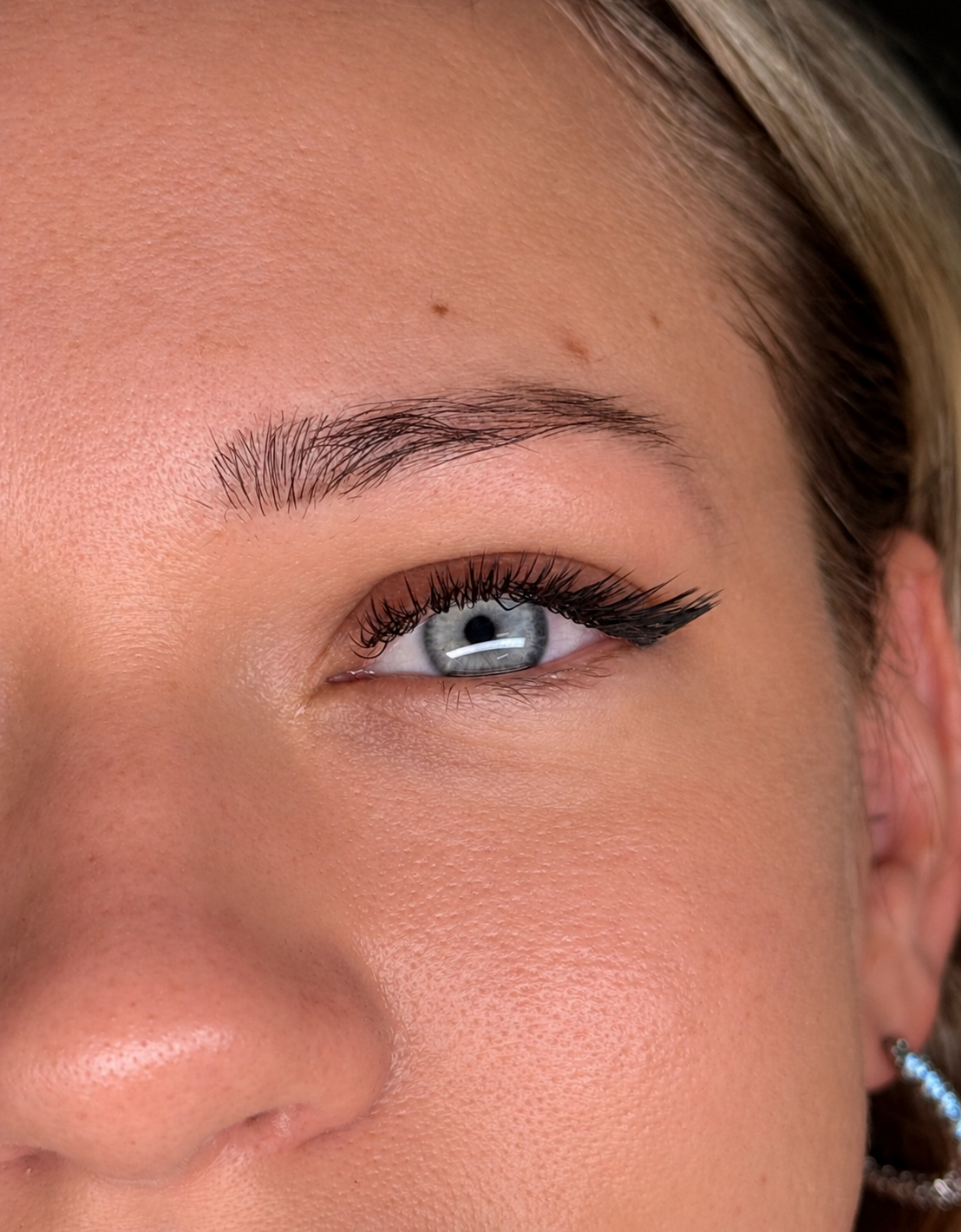 Eyeliner efekt – ukázka práce
