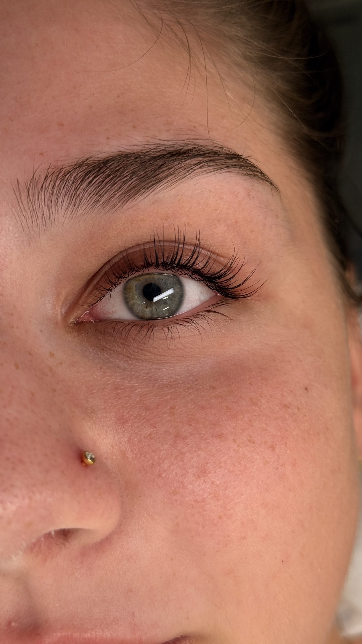 Lash lifting – praxe