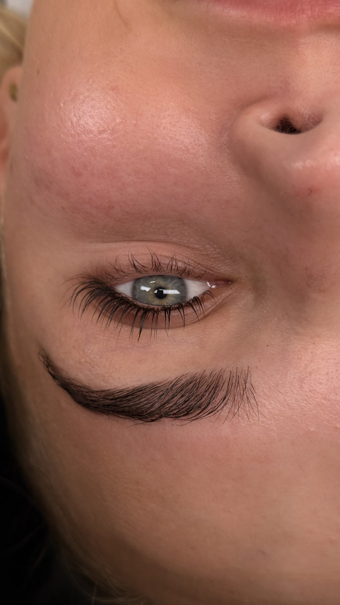 Lash Lifting – výsledek