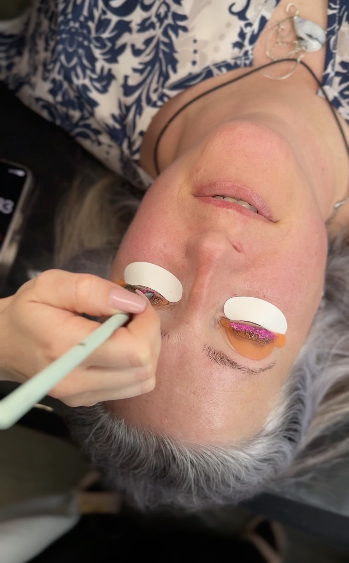 Lash lifting – praxe