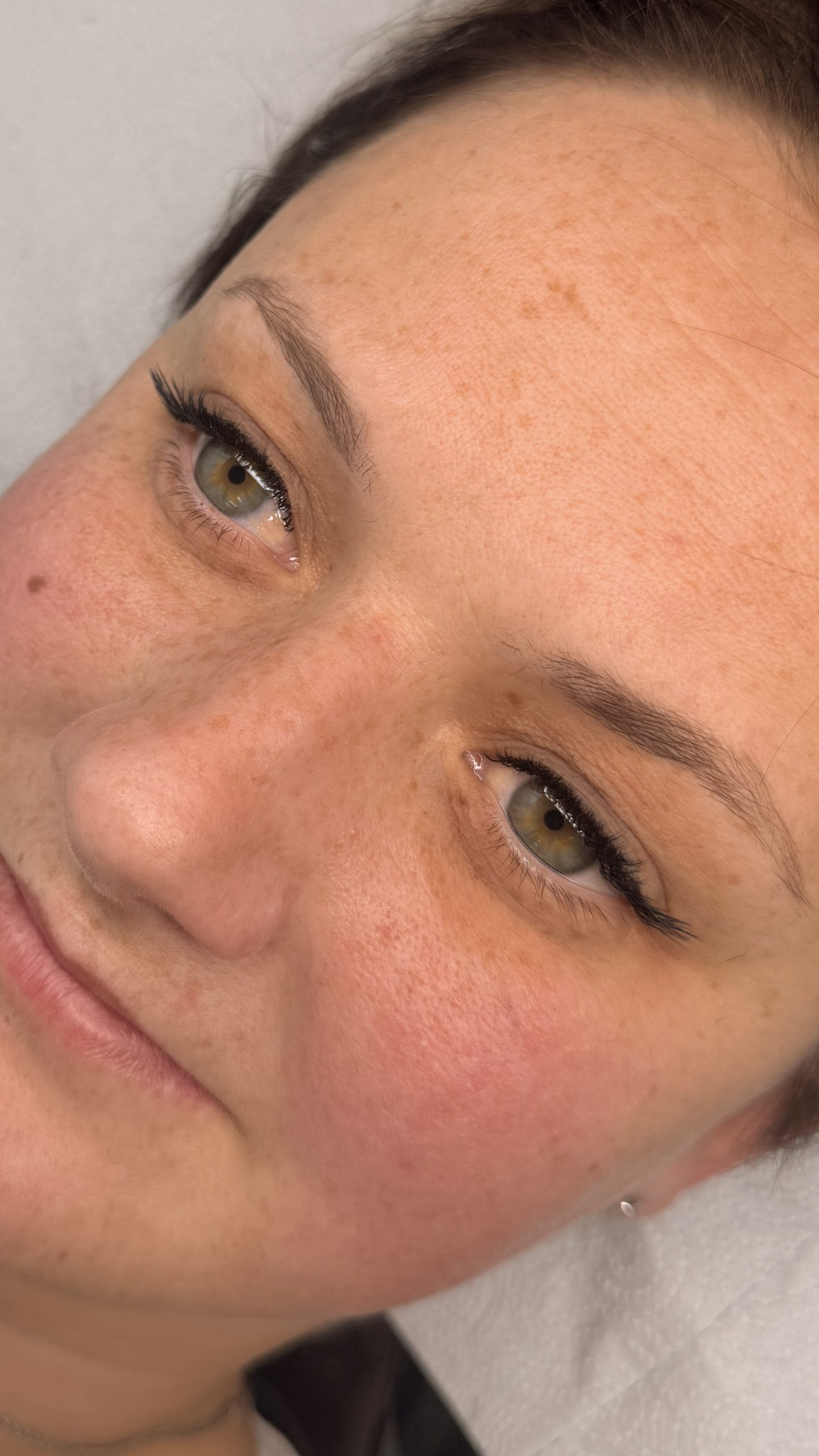 Eyeliner efekt – výsledek